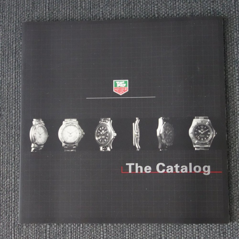 Tag Heuer The Catalog *Great Condition - Barely Touched*